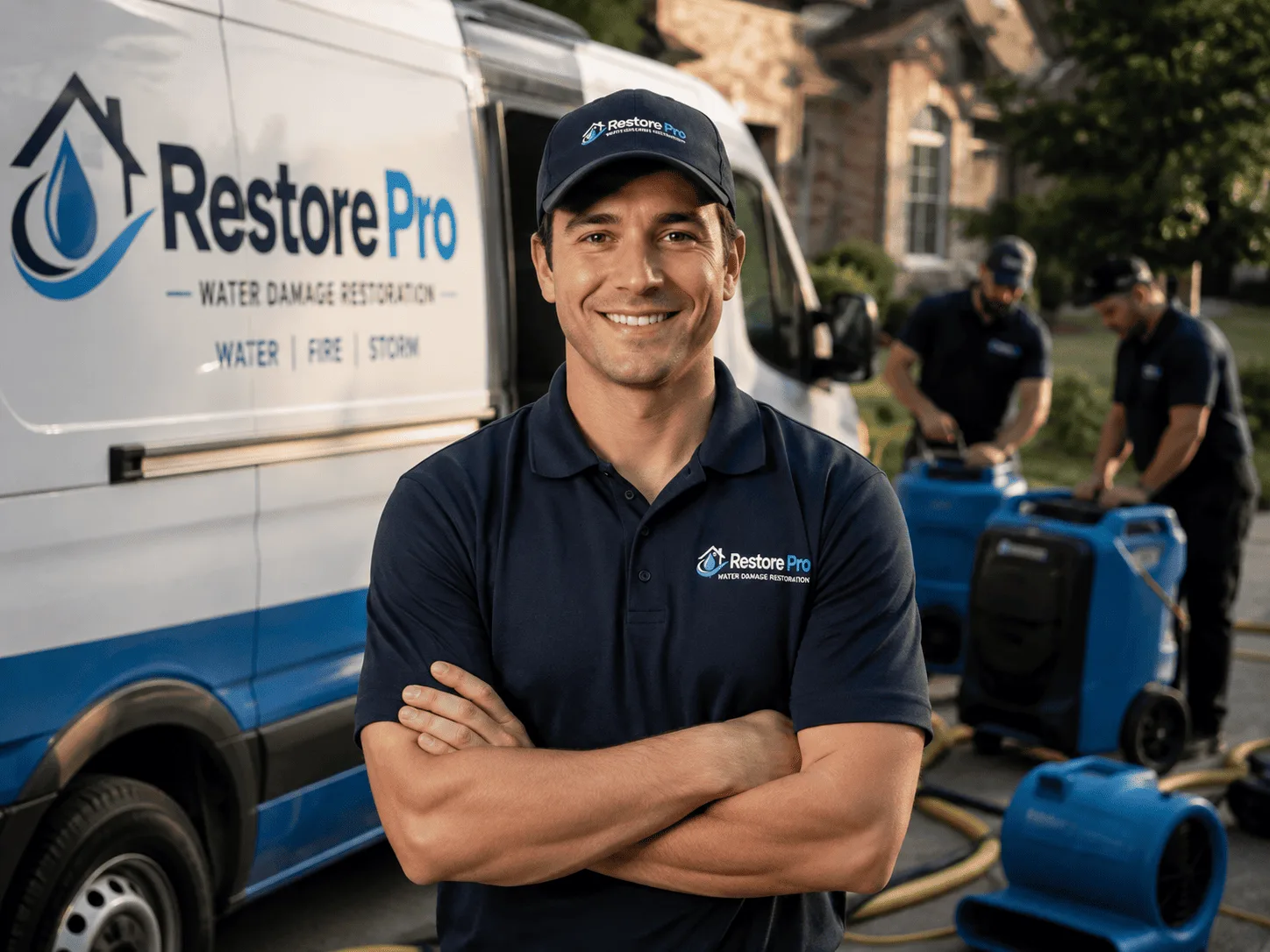 Water Damage Restoration company in Altaville, CA