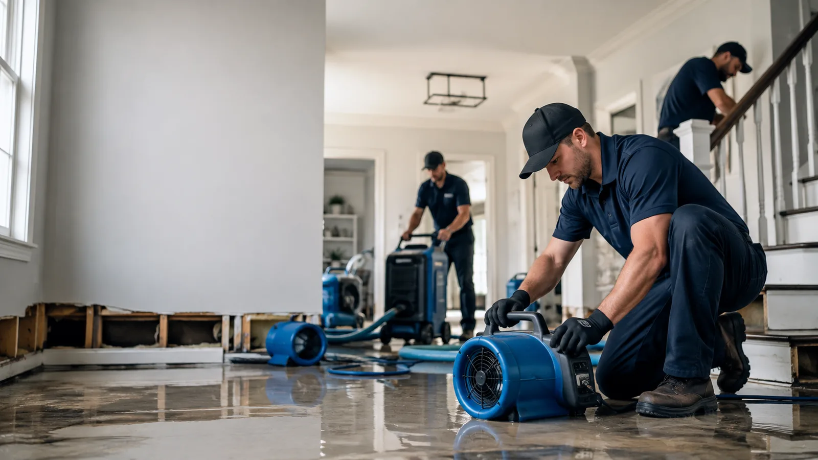 Water Damage Restoration in Altaville, CA near me